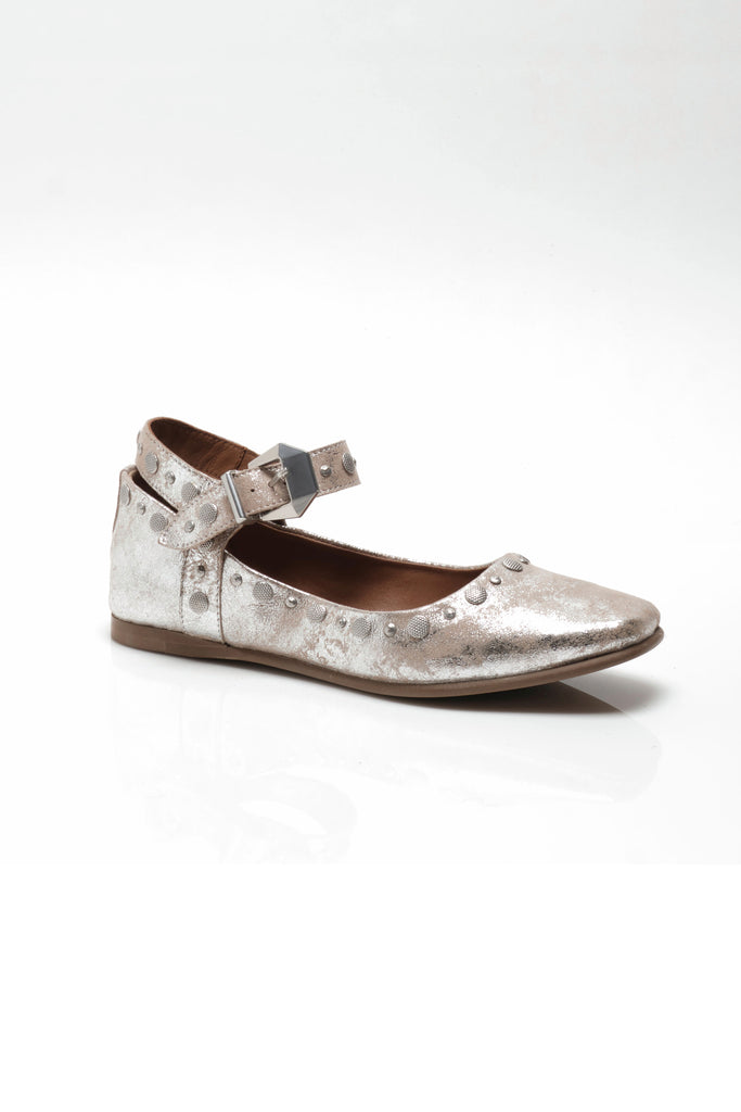 MYSTIC MARY JANE FLAT CHAMPAGNE