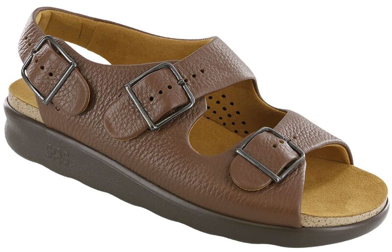 RELAXED SANDAL AMBER