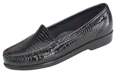 SIMPLIFY BLACK CROC PRINT