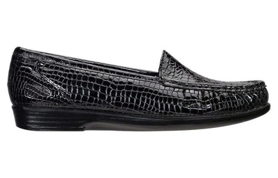 SIMPLIFY BLACK CROC PRINT