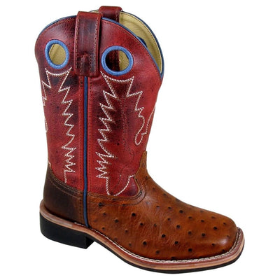 YOUTH CHEYENNE OSTRICH PRINT